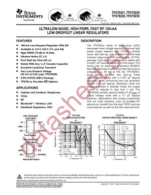 TPS79228DBVTG4 datasheet  